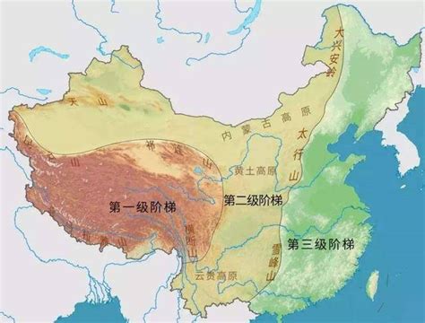 西高东低|中国的总体地势特征：西高东低，呈三级阶梯状分布